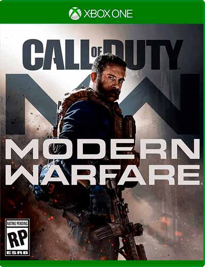 Call Of Duty Modern Warfare Mídia Digital