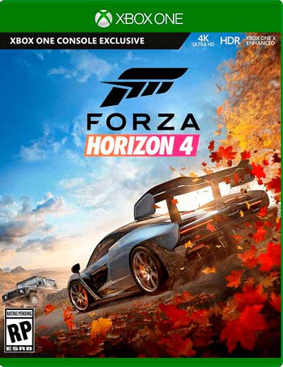 Forza Horizon 4 Mídia Digital