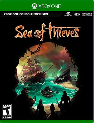 Sea of Thieves Xbox One Mídia Digital