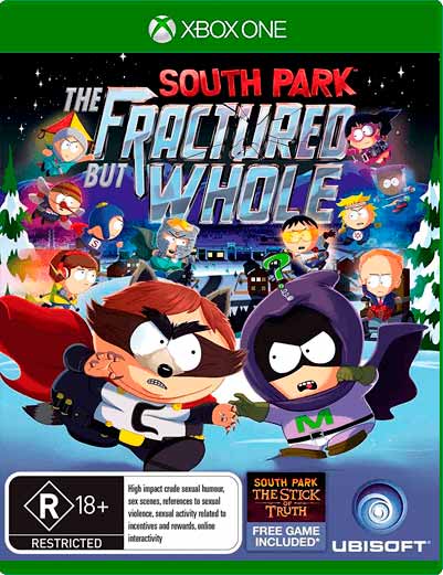 South Park a fenda que a bunda força Xbox One Mídia Digital