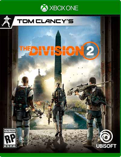 The Division 2 Xbox One Mídia Digital