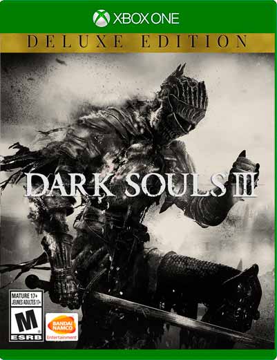 Dark Souls 3 Deluxe Xbox One Midia Digital