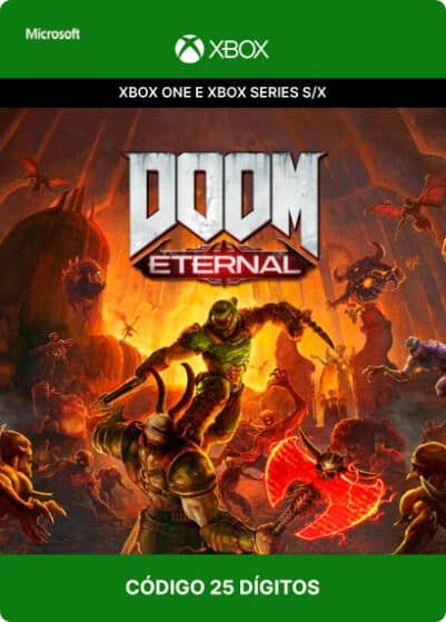 Doom-Eternal-Xbox-One-Código-25-Dígitos