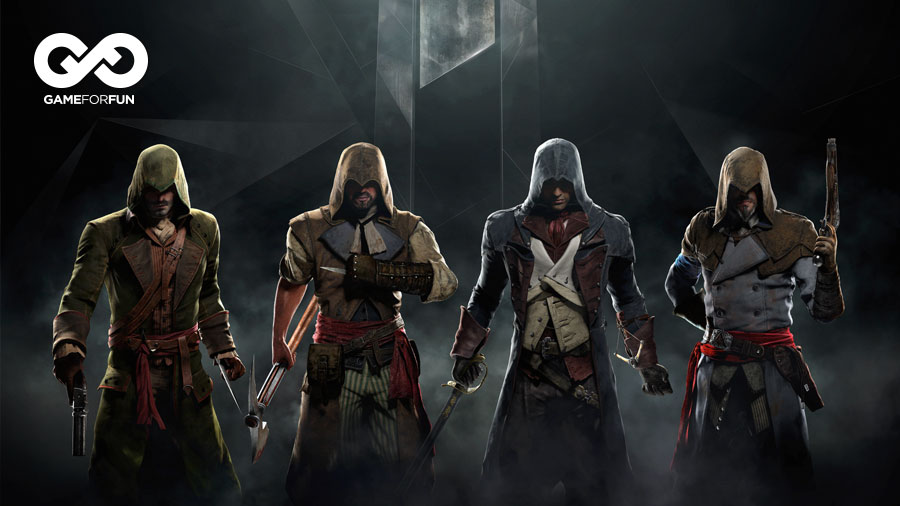 Assassins Creed Unity Xbox One/Series X, S 25 Dígitos