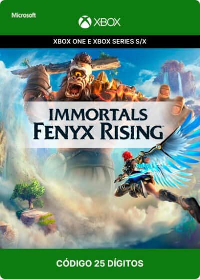 Immortals-Fenyx-Rising-Xbox-One-Código-25-Dígitos