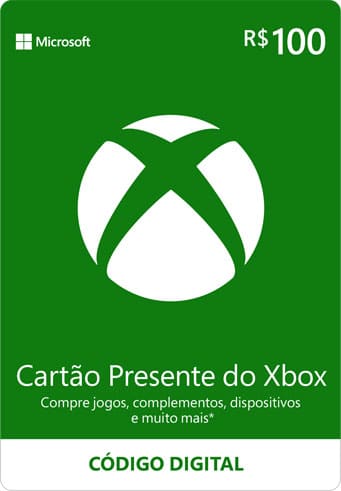 Cartão-Presente-Xbox-Live-BR-R$-100,00-Xbox-One-e-360