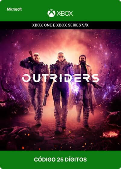 Outriders-Xbox-One-Código-25-Dígitos