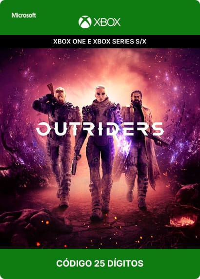 Outriders-Xbox-One-Código-25-Dígitos