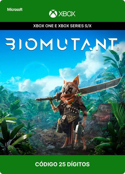Biomutant-Xbox-One-Código-25-Dígitos