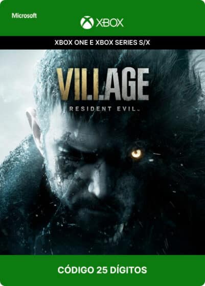 Resident-Evil-Village-Xbox-One-Código-25-Dígitos