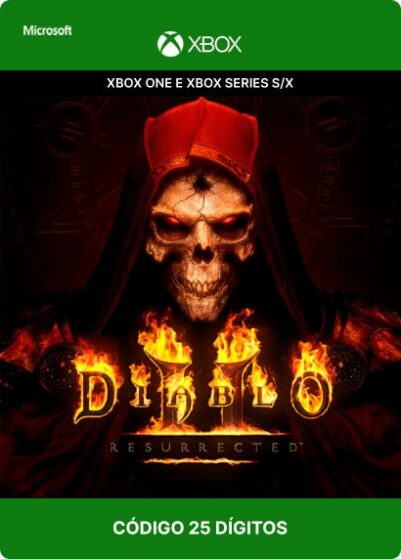Diablo-II-Resurrected-Xbox-One-Código-25-Dígitos