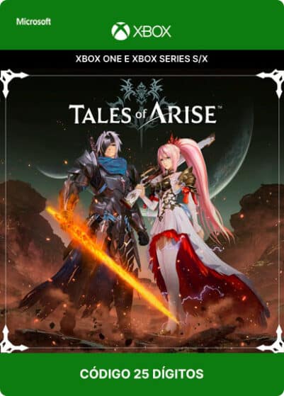 Tales-Of-Arise-Xbox-One-Código-25-Dígitos
