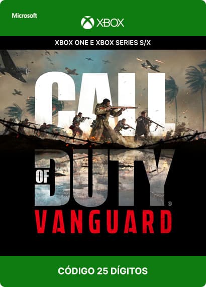 Call-of-Duty-Vanguard-Xbox-One-Código-25-Dígitos