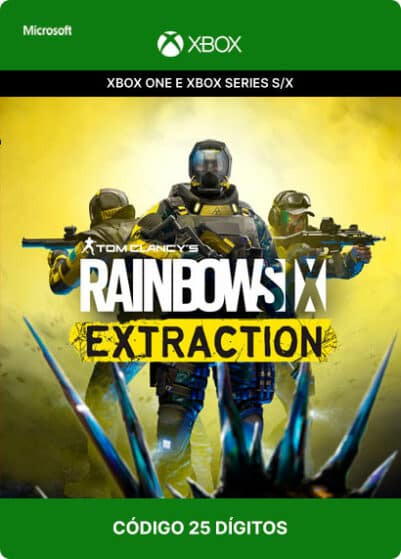 Rainbow-Six-Extraction-Xbox-One-Código-25-Dígitos