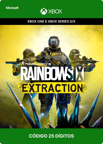 Rainbow-Six-Extraction-Xbox-One-Código-25-Dígitos