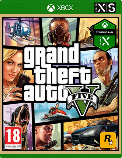 GTA-V-Xbox-Series-S-X-Nova-geração-midia-digital