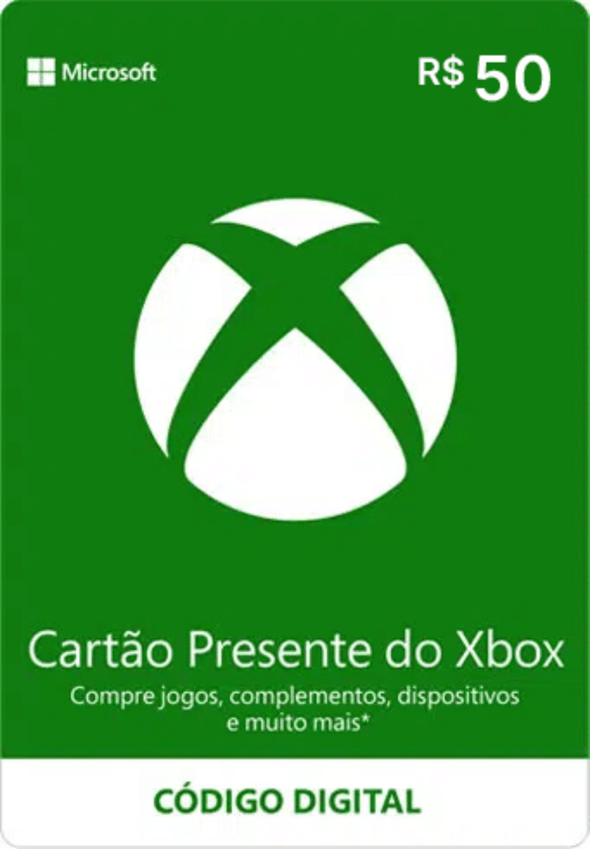 Como resgatar o código do Xbox? 