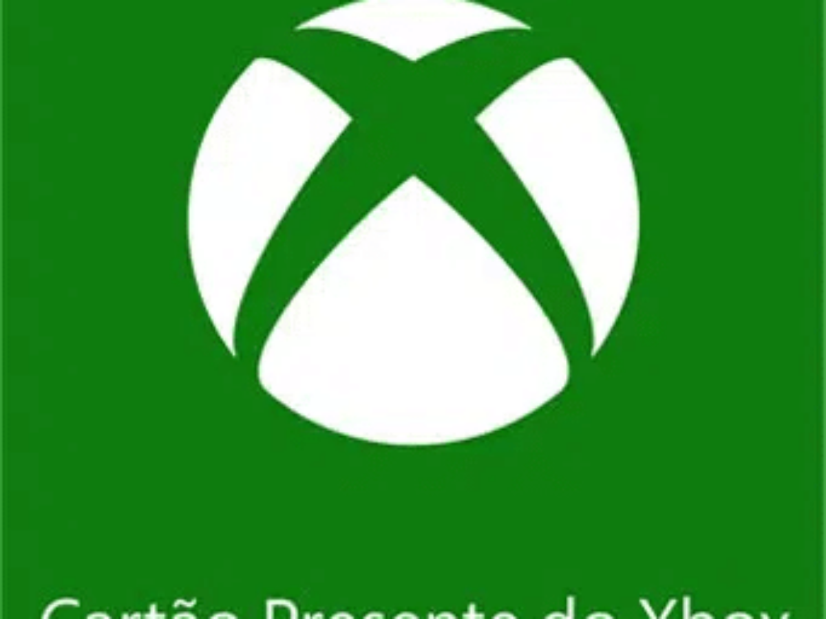 Gift Card Xbox: R$ 50,00 - Código Digital