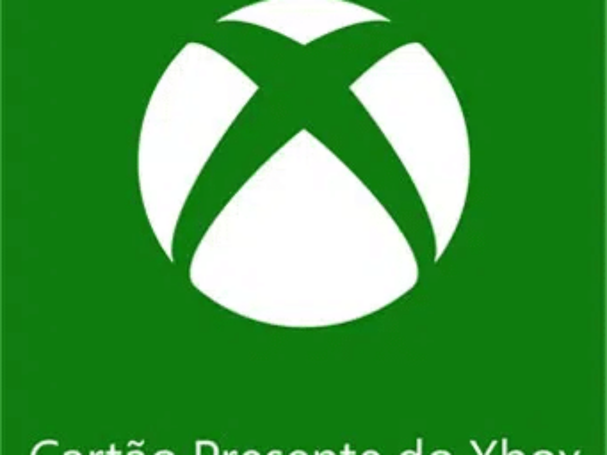 Comprar Cartão Presente Pré Pago Xbox Live R$ 25 Reais