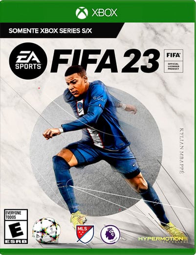 Fifa 23 Xbox Series S/X Código 25 Dígitos - Gameforfun