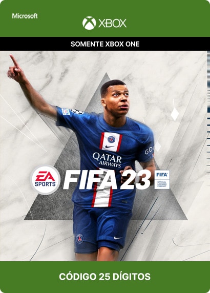 Fifa 23 Xbox Series S/X Código 25 Dígitos - Gameforfun