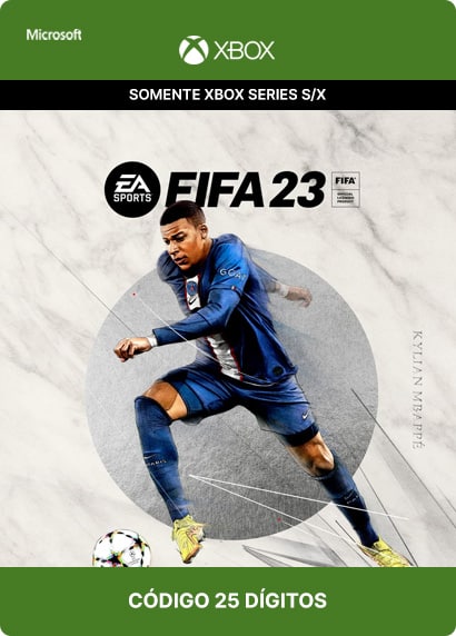 Fifa 23 Xbox Series S/X Código 25 Dígitos - Gameforfun