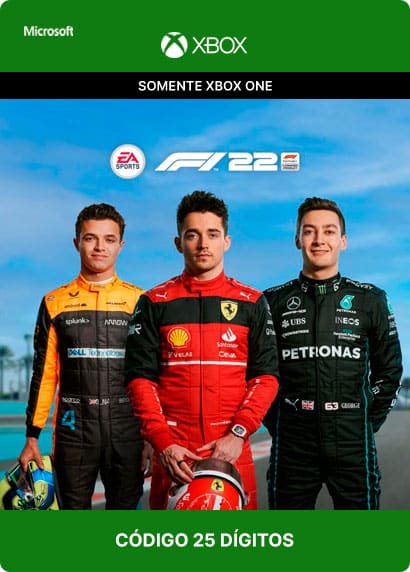F1-22-Xbox-One-Código-25-Dígitos