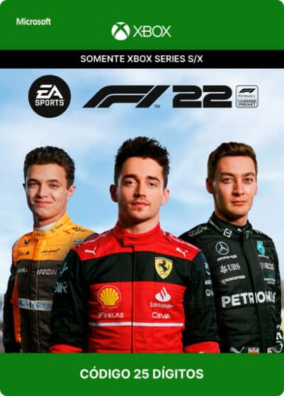 f1-22-Xbox-Series-S-X-Código-25-Dígitos