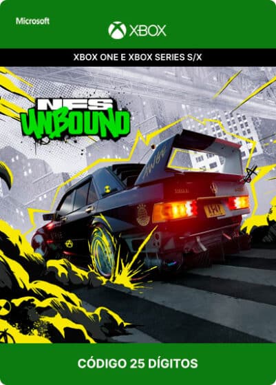 Need-for-Speed-Unbound-Xbox-One-Código-25-Dígitos