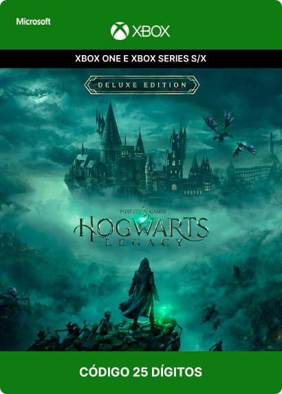 Hogwarts Legacy - Xbox Series X  S - Mídia Digital - Desconto no Preço