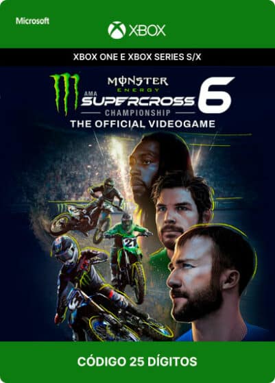 Monster-Energy-Supercross-6-Xbox-One-Código-25-Dígitos