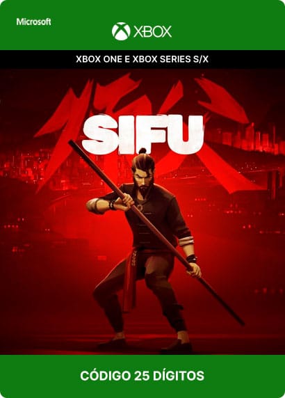Sifu-Xbox-One---Xbox-Series-SX-Código-25-Dígitos