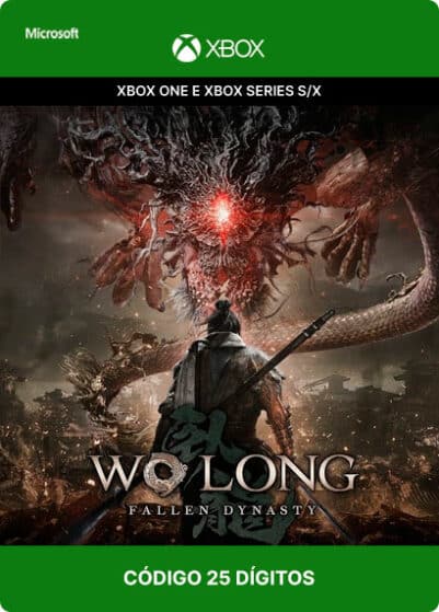 Wo-Long-Fallen-Dynasty-Xbox-One---Series-Código-25-Dígitos